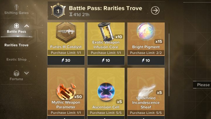 Rarities Trove Store