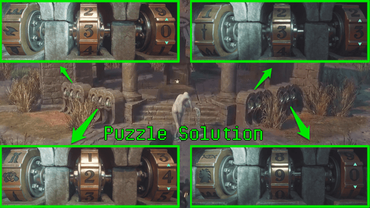 Jeljin Pergola Puzzle Solution