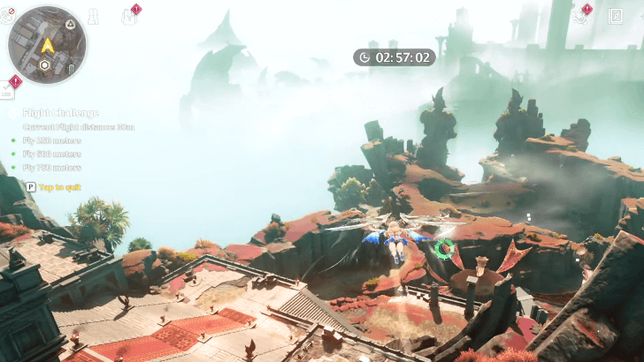 Wuthering Waves - Sanguis Plateaus Travel Atlas - Turbulent Surge