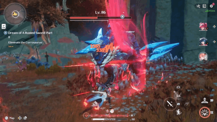 Defeat the Corrosaurus