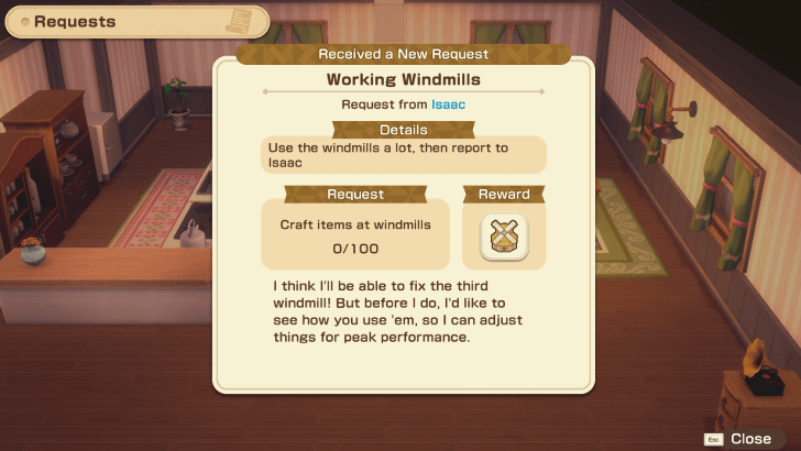 SoS - Yellow Windmill Unlock