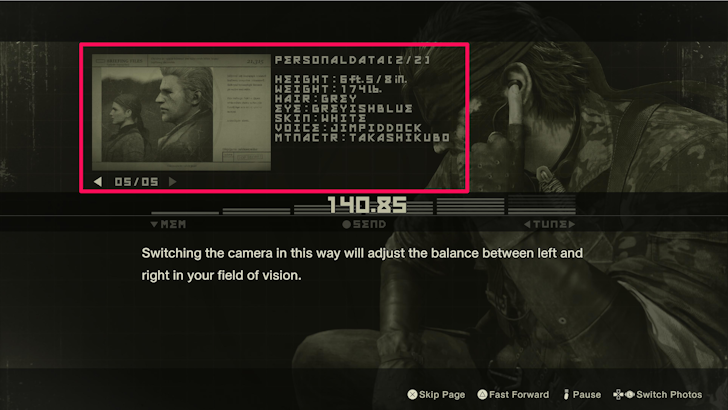 Radio Contact Hidden Profile