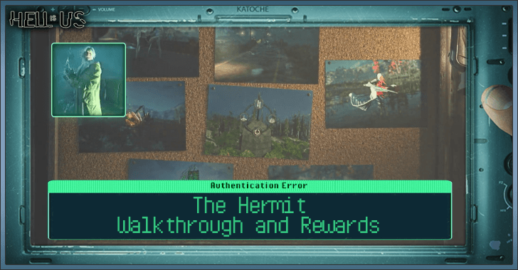 The Hermit Walkthrough and Rewards