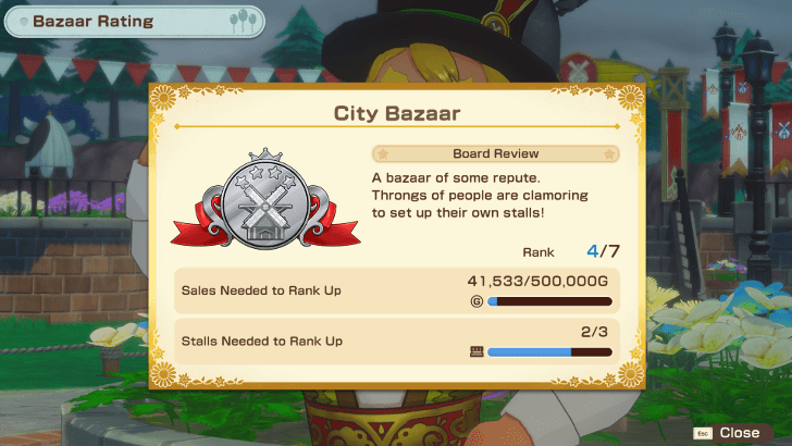 SoS - Grand Bazaar Bazaar Rank 4
