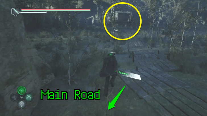 Fyrgen inAcasa Marshes