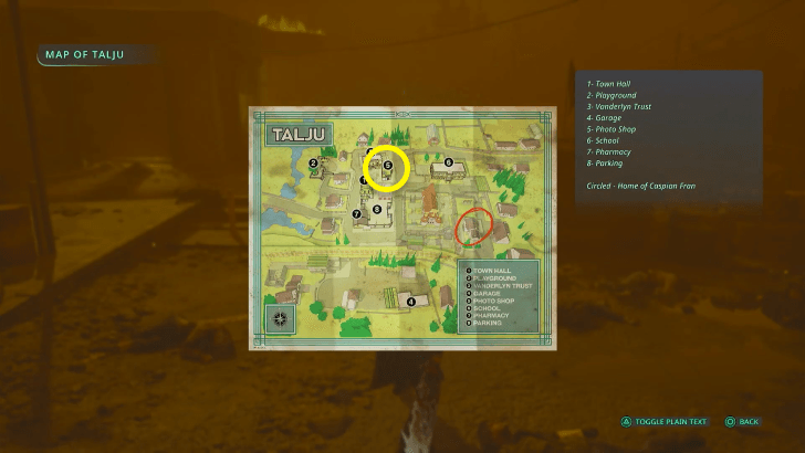 The Hermit - Head to the Photo Shop to the West