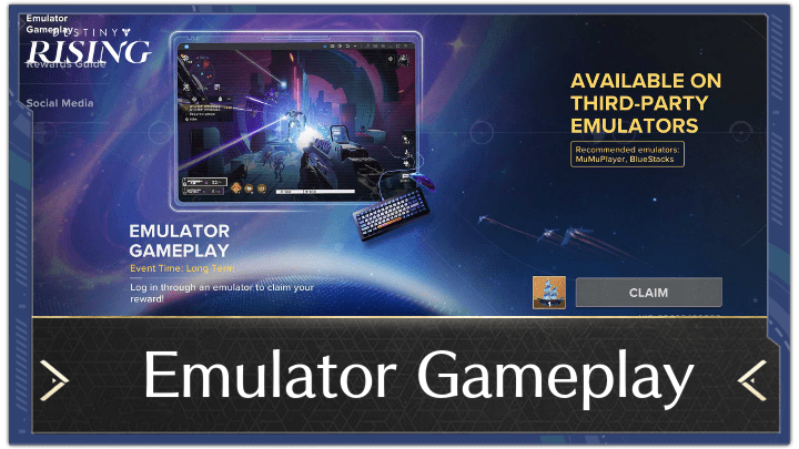 Destiny: Rising - Emulator Gameplay