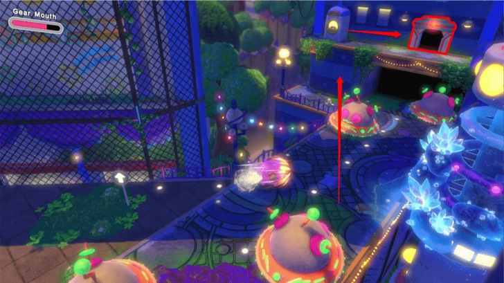 Challenge Room Location