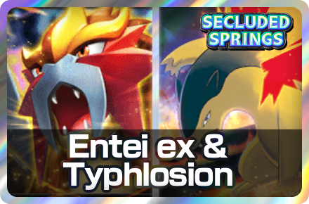 Entei ex and Typhlosion Deck