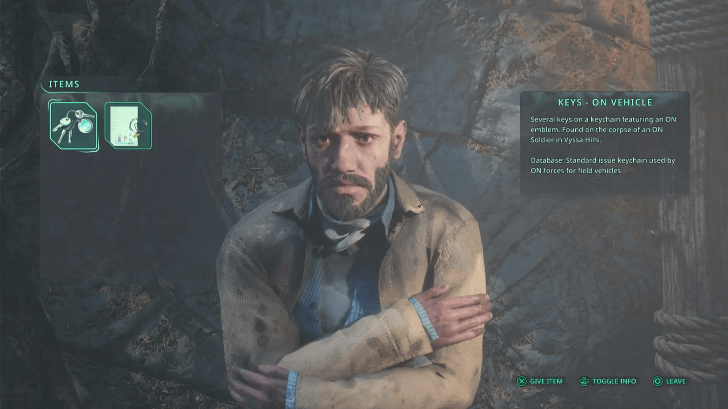 Hell is Us - Trade the Keys - ON Vehicle with Atticus