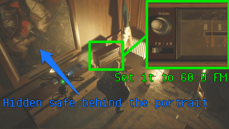 Hell is Us - Hidden Safe