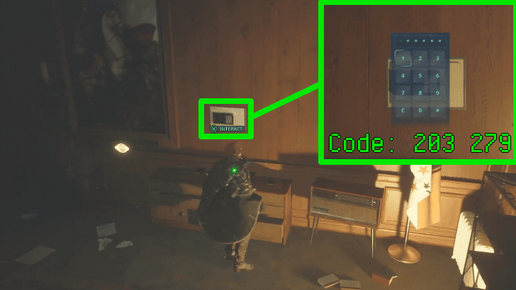 Lethe - Ministry of Cultural Primacy Safe Lock Puzzle Solution