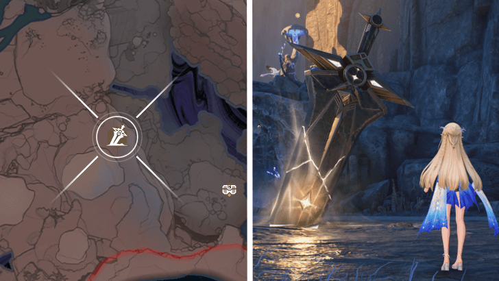 Wuthering Waves - Dreams of Cindertide Blood Location