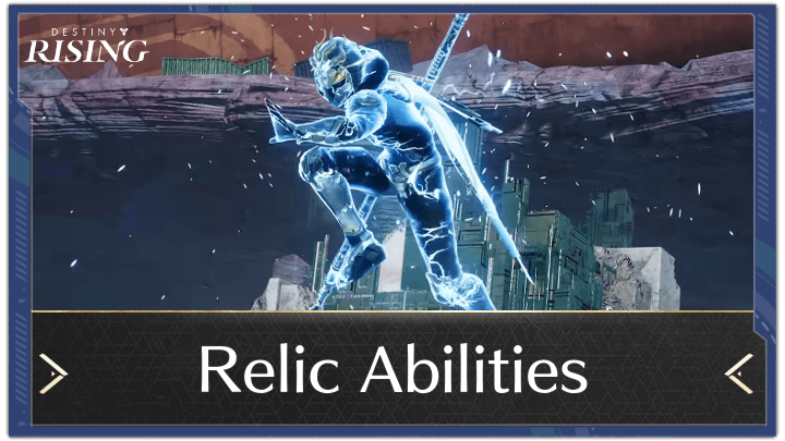 All Relic Abilities