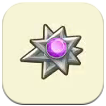 Story of Seasons: Grand Bazaar - Purple Brooch Image