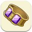 Story of Seasons: Grand Bazaar - Purple Bracelet Image