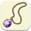 Story of Seasons: Grand Bazaar - Purple Necklace Image