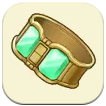 Story of Seasons: Grand Bazaar - Green Bracelet Image