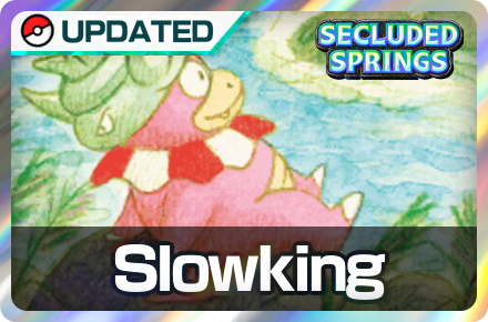 Pokemon TCG Pocket  Slowking Deck Image