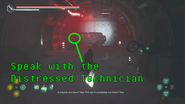 Hell is Us - Speak with the Distressed Technician