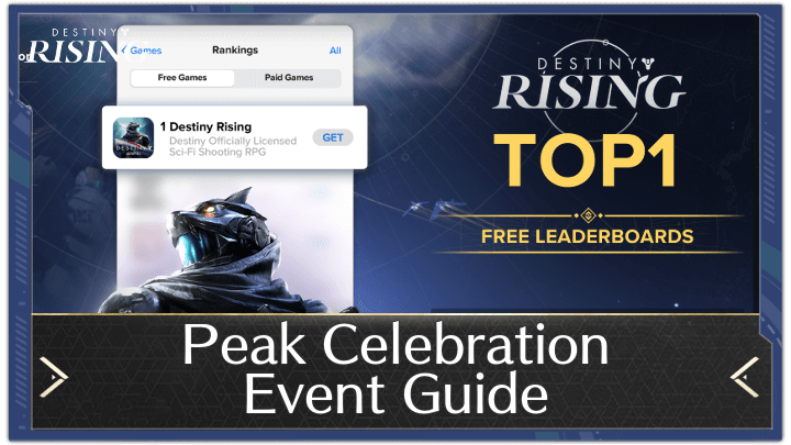 Destiny: Rising - Peak Celebration