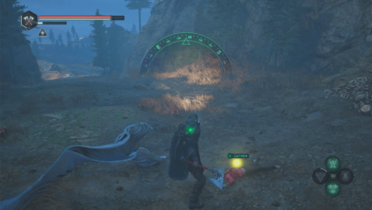 Pick up Agathas ID from her Corpse in Vyssa Hill