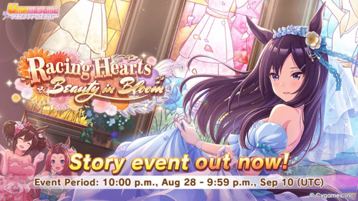 Racing Hearts Beauty in Bloom