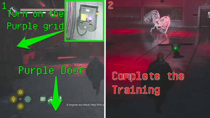 Hell is Us - Purple Door