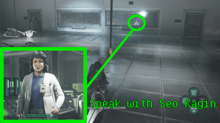 Hell is Us - Speak with Seo Kagin