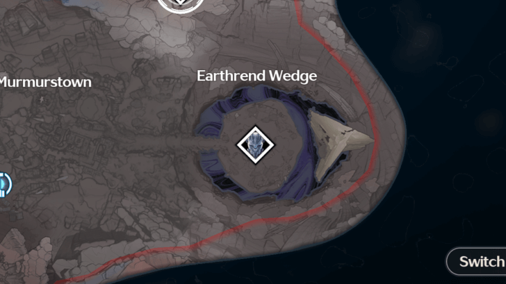 Wuthering Waves - The False Sovereign Map Location