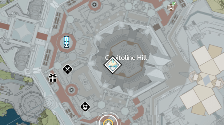 Wuthering Waves - Lady of the Sea Map Location