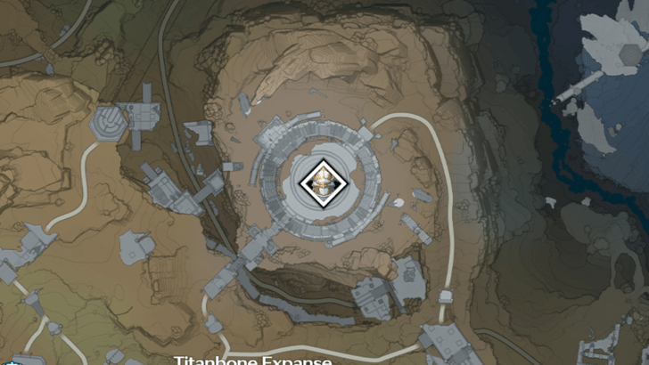 Wuthering Waves - Lioness of Glory Map Location