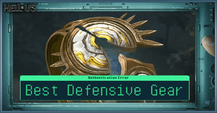 Best Defensive Gear