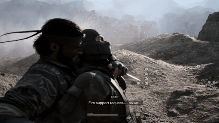 Interrogate For Fire Support