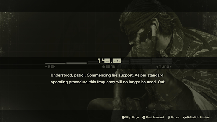 Calling in Fire Support