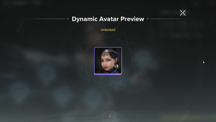 Rank 6 Dynamic Avatar