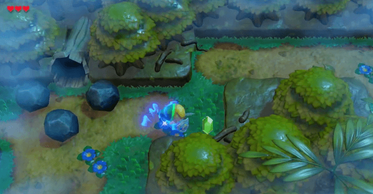 Go Right to Go to Koholint Prarie