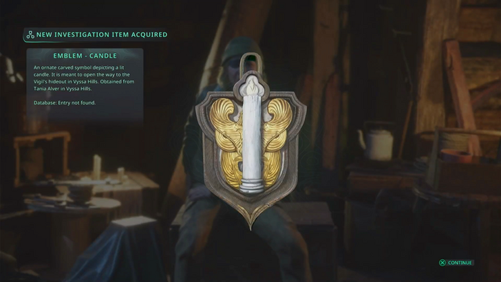 How to Get Emblem - Candle