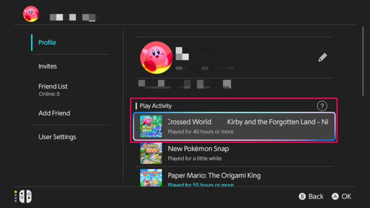Kirby and the Forgotten Land - Star-Crossed World - Play Time