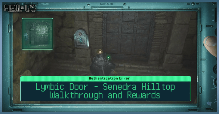 Lymbic Door - Senedra Hilltop Walkthrough and Rewards