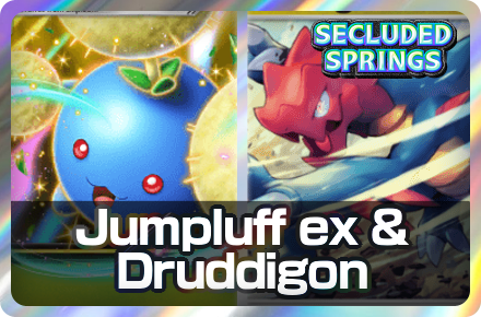 Jumpluff ex and Druddigon Deck