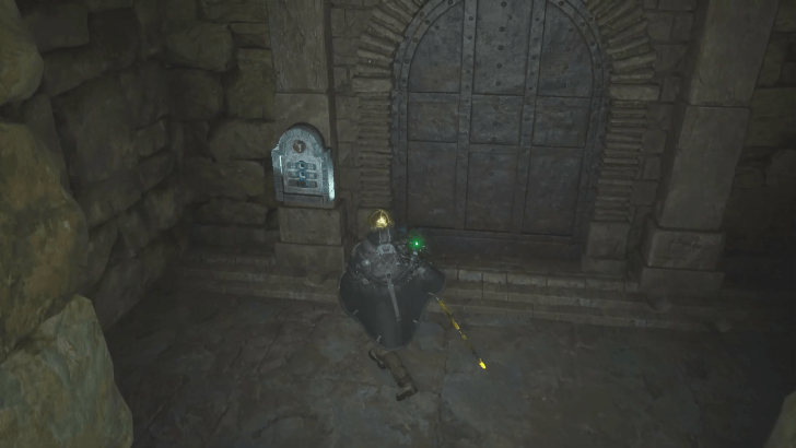 Head to the Hilltop past the APC crashsite and into the ruins