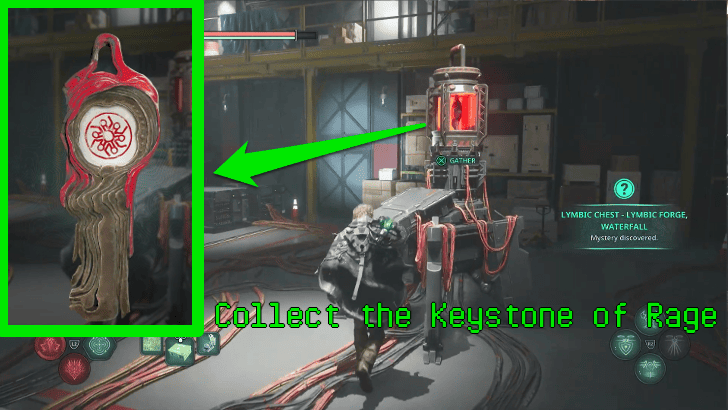 Hell is Us - Collect the Keystone of rage