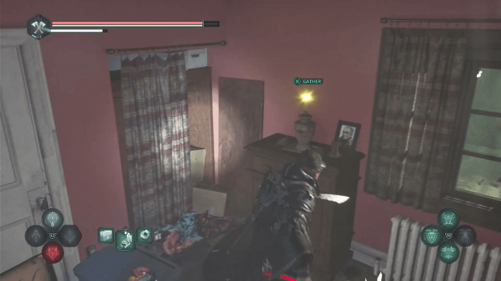 Hell is Us - Take the Urn on the cabinet along with the Letter