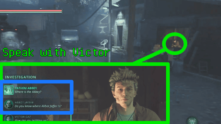 Hell is Us - Speak with Victor