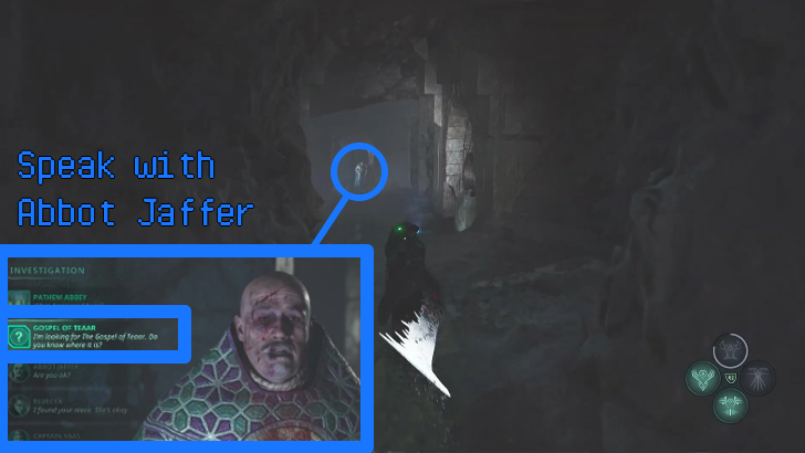 Hell is Us - Speak with Abbot Jaffer