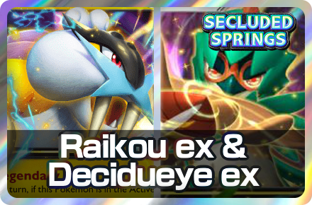 Raikou ex and Decidueye ex Deck