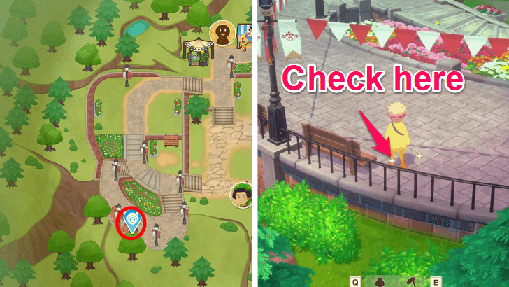 Story of Seasons Grand Bazaar - Isaac Lost Item Location