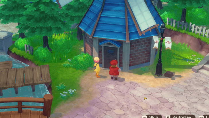 Story of Seasons Grand Bazaar - Blue Windmill