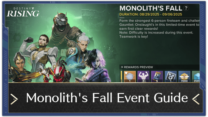 Destiny: Rising - Monolith